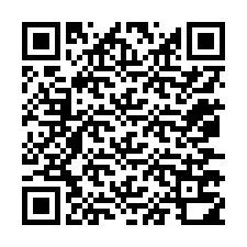 QR код за телефонен номер +12077710299