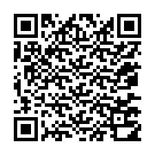 QR-koodi puhelinnumerolle +12077710308