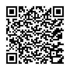 Código QR para número de teléfono +12077710309