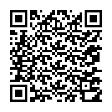 QR код за телефонен номер +12077710312