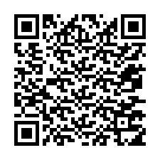 QR Code สำหรับหมายเลขโทรศัพท์ +12077715383