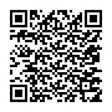 QR Code สำหรับหมายเลขโทรศัพท์ +12077715386