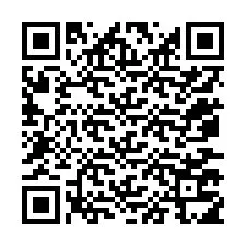 QR Code สำหรับหมายเลขโทรศัพท์ +12077715388