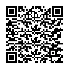 QR код за телефонен номер +12077715390