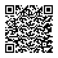Codice QR per il numero di telefono +12077715392