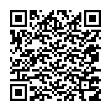 Codice QR per il numero di telefono +12077716162