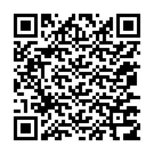 Codice QR per il numero di telefono +12077716164
