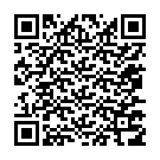 Código QR para número de telefone +12077716166