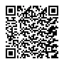 QR-Code für Telefonnummer +12077716167