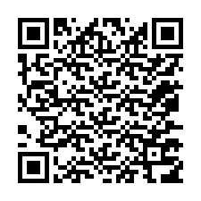 Código QR para número de telefone +12077716169