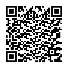 Codice QR per il numero di telefono +12077716170