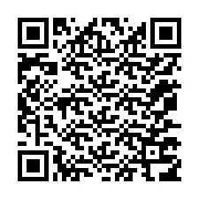 QR Code pour le numéro de téléphone +12077716171