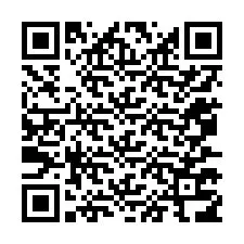 Codice QR per il numero di telefono +12077716172