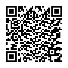 QR-code voor telefoonnummer +12077716174