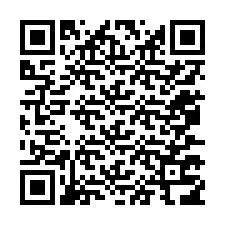 Kod QR dla numeru telefonu +12077716176