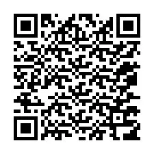 QR-код для номера телефона +12077716178