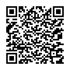 Código QR para número de teléfono +12077716180