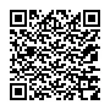 QR-koodi puhelinnumerolle +12077718481