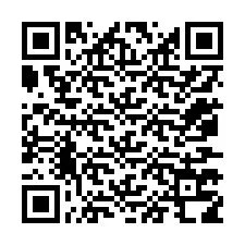 Kode QR untuk nomor Telepon +12077718489