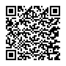 QR kód a telefonszámhoz +12077719532