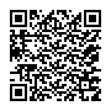 QR-code voor telefoonnummer +12077719539