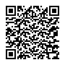 QR-code voor telefoonnummer +12077734420