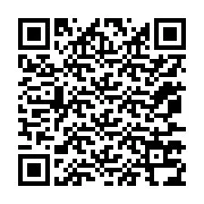 QR kód a telefonszámhoz +12077734421