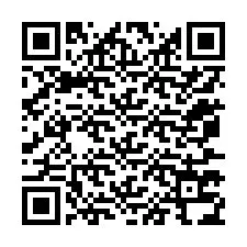 QR Code สำหรับหมายเลขโทรศัพท์ +12077734424