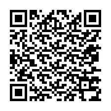 Código QR para número de teléfono +12077734426