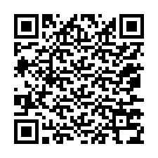 Codice QR per il numero di telefono +12077734428