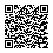 QR Code pour le numéro de téléphone +12077734430