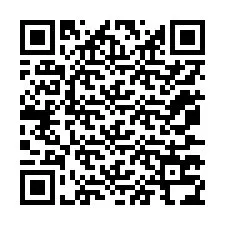 Codice QR per il numero di telefono +12077734431