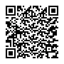 Kode QR untuk nomor Telepon +12077734432