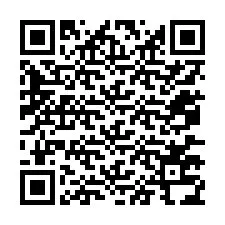 QR-koodi puhelinnumerolle +12077734713