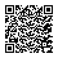 QR Code สำหรับหมายเลขโทรศัพท์ +12077734717