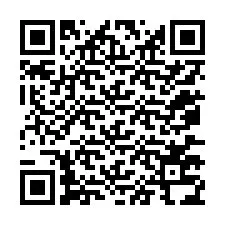 Código QR para número de teléfono +12077734718