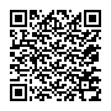 Kode QR untuk nomor Telepon +12077734719