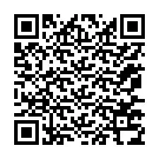 Codice QR per il numero di telefono +12077734721