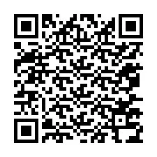 QR-код для номера телефона +12077734722