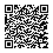 QR Code สำหรับหมายเลขโทรศัพท์ +12077734724