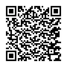 QR-Code für Telefonnummer +12077734726