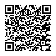 QR-Code für Telefonnummer +12077734727