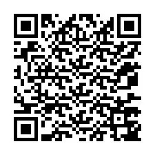 QR kód a telefonszámhoz +12077747900