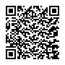 QR kód a telefonszámhoz +12077747904