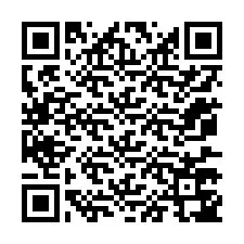 QR код за телефонен номер +12077747905