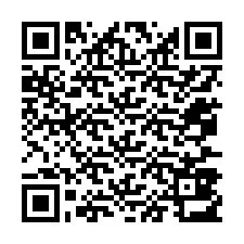 Código QR para número de teléfono +12077813923