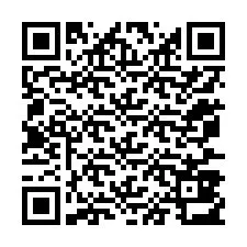 QR-koodi puhelinnumerolle +12077813924