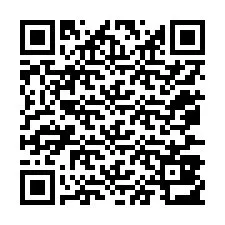 QR Code สำหรับหมายเลขโทรศัพท์ +12077813928