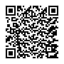 QR Code pour le numéro de téléphone +12077813929