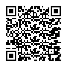 QR код за телефонен номер +12077819887